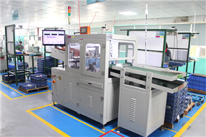 Automatic run out inspection equipment